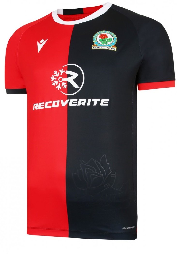 Camisa II Blackburn 2021 2022 Macron oficial